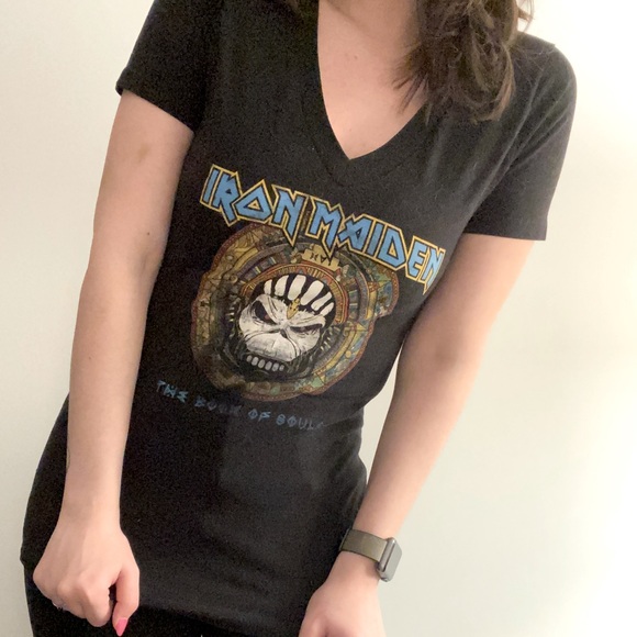 Iron Maiden Tee - Picture 1 of 3